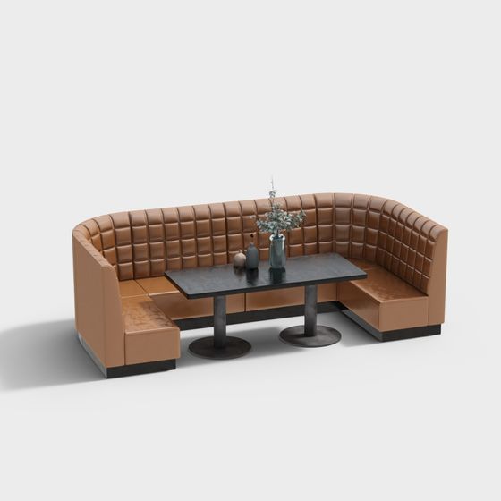 Urban Corner Sofa 3D model