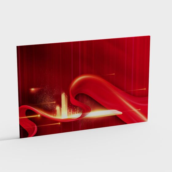 ฉากหลังขนาดเล็กข้างเวที