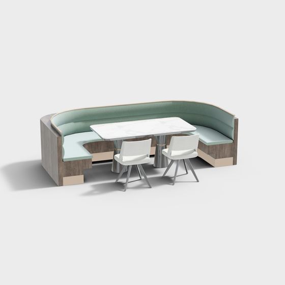 Urban Corner Coffee Table 3D model