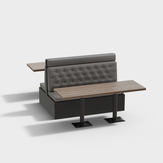 Urban Corner Coffee Table 3D model