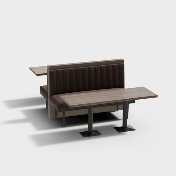 Urban Corner Coffee Table 3D model