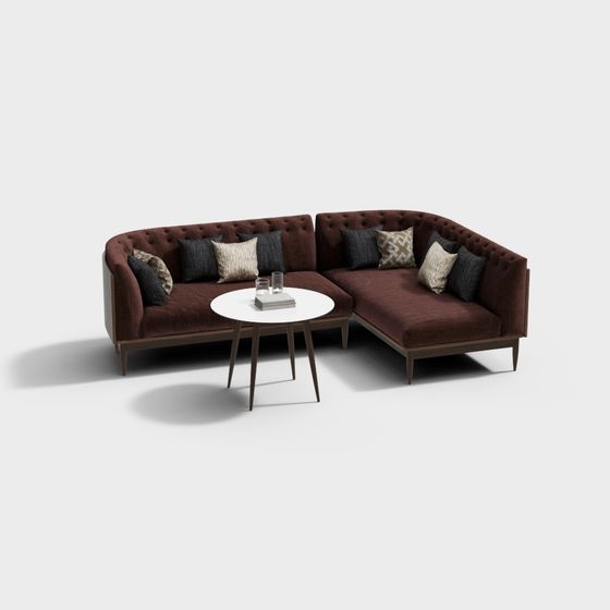 Urban Comfort 3D model Sofa Design