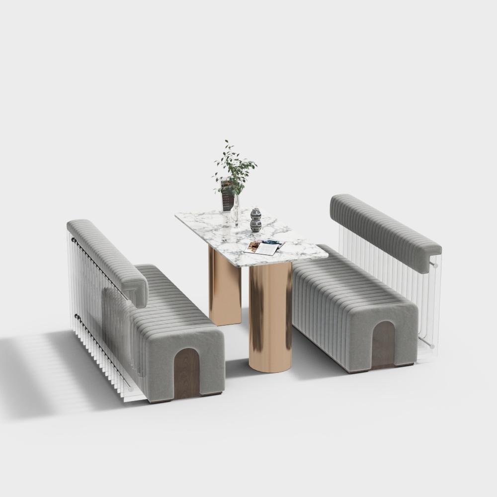 Gian hàng phục vụ 3