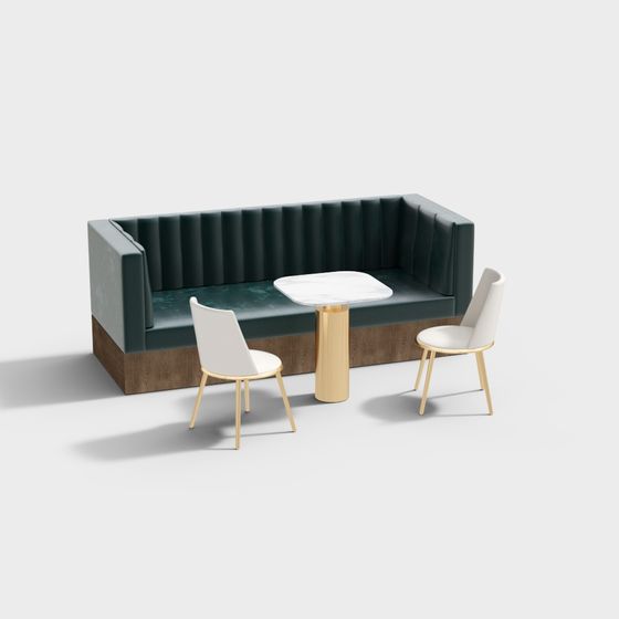Urban Corner Sofa 3D model