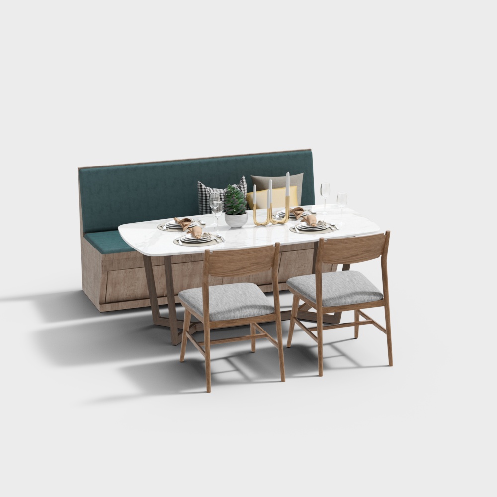 Gian hàng phục vụ ăn uống