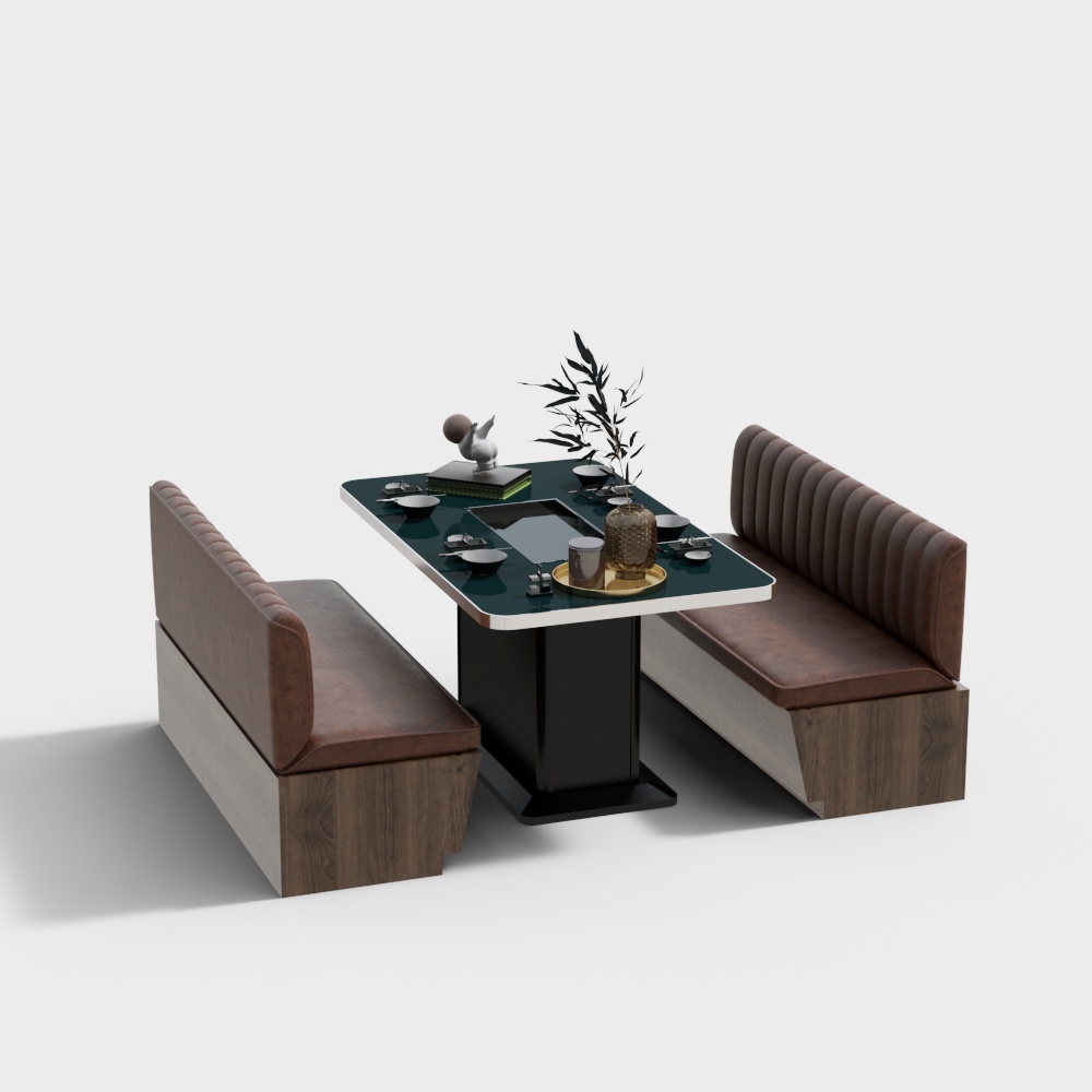 Gian hàng phục vụ ăn uống