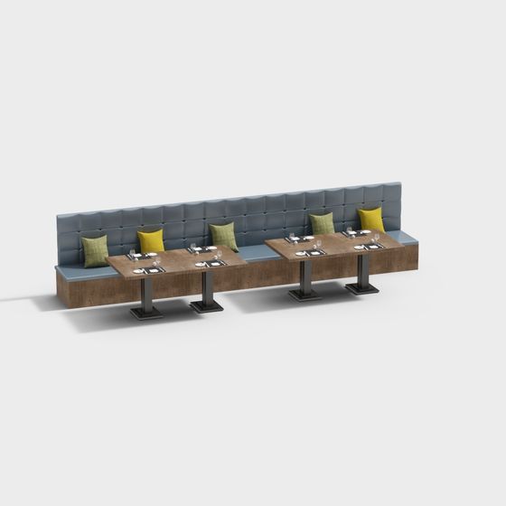 City Corner Sofa 3D model