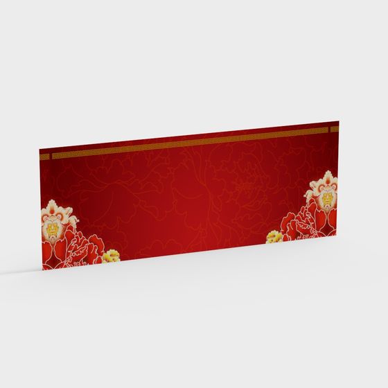 Eastern Elegance 3D model