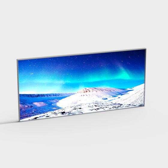 Polar Light 3D model for Stunning Visuals