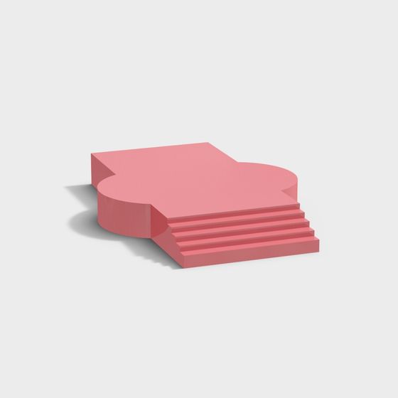 Minimalist Podium 3D model