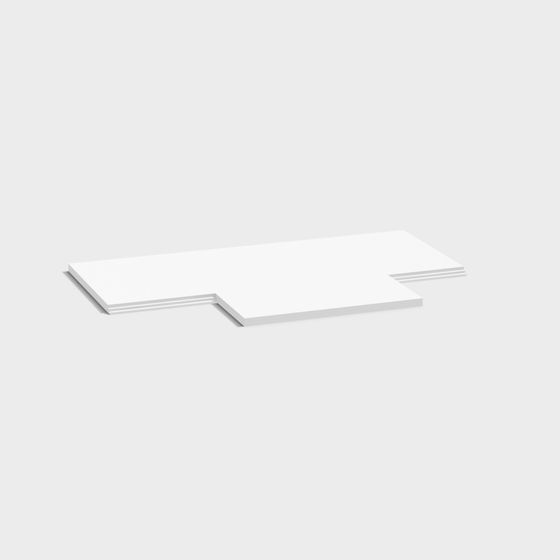 Origami Art Table 3D model