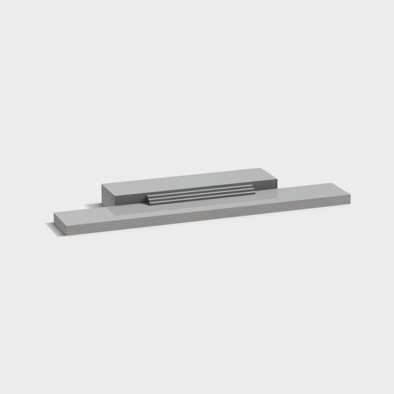 Urban Ventilation Duct 3D Model