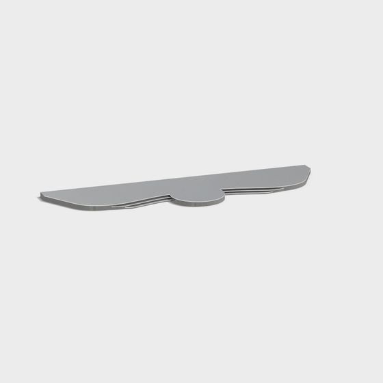 Stylish Knife 3D model for Modern Designs