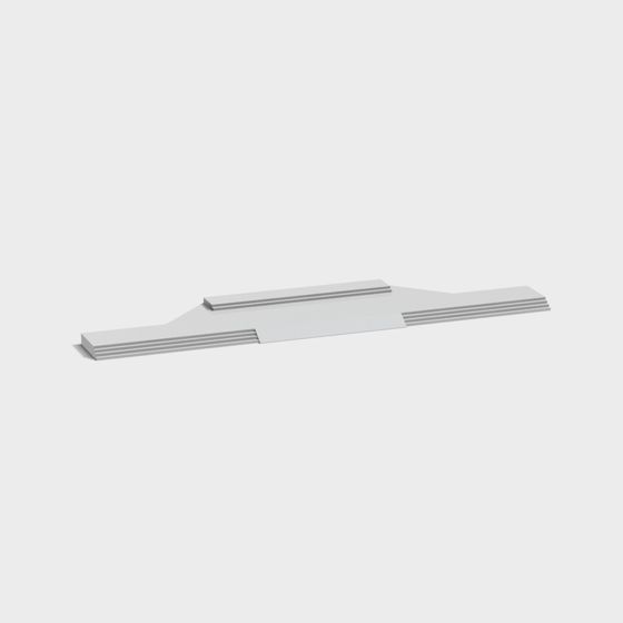 Modern Bridge Plinth 3D model