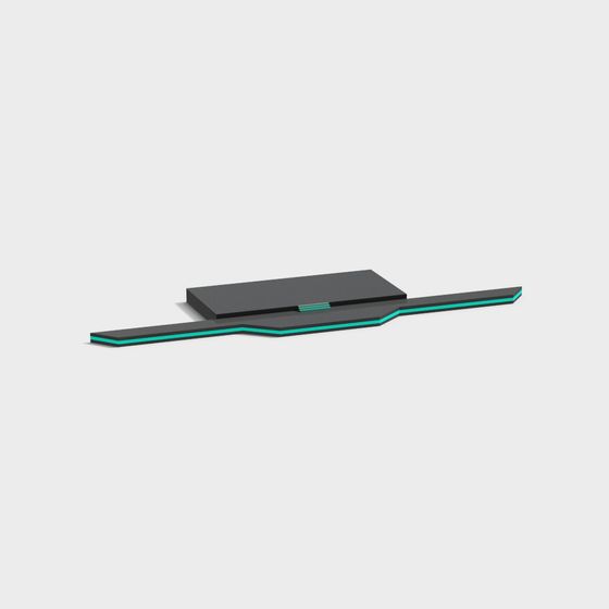 Urban Edge Shelf 3D model