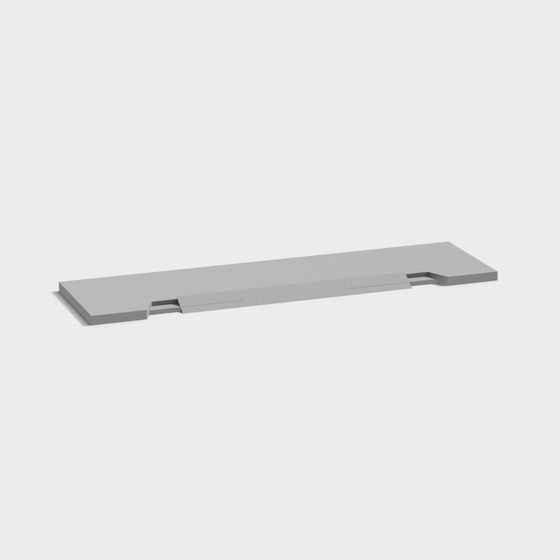 Urban Edge Shelf 3D model