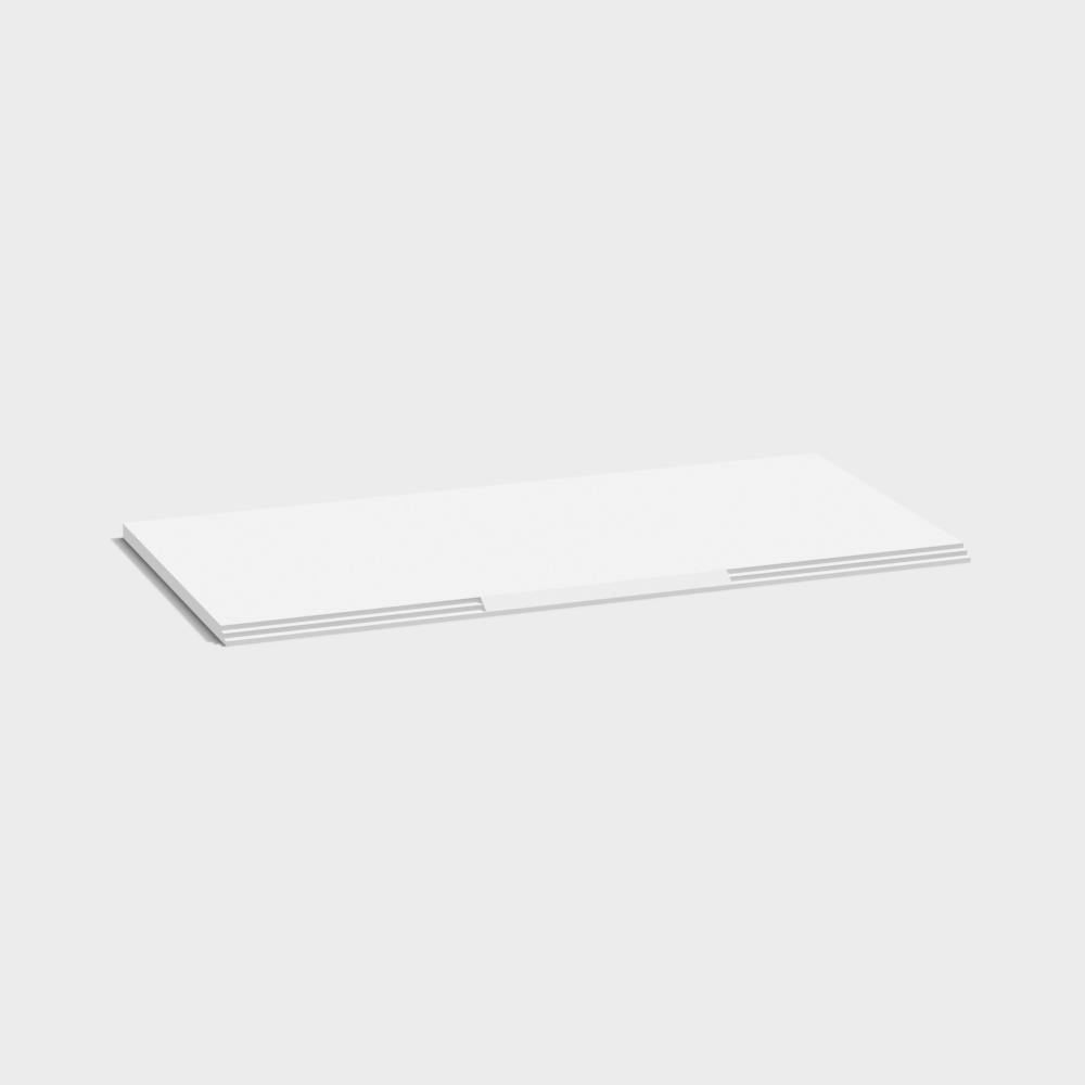 Minimalist Shelf 3D model