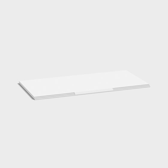 Minimalist Shelf 3D model