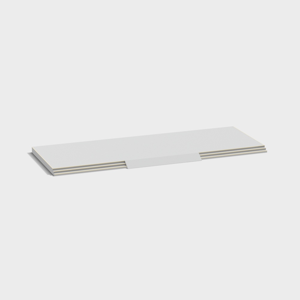 Minimalist Shelf 3D model