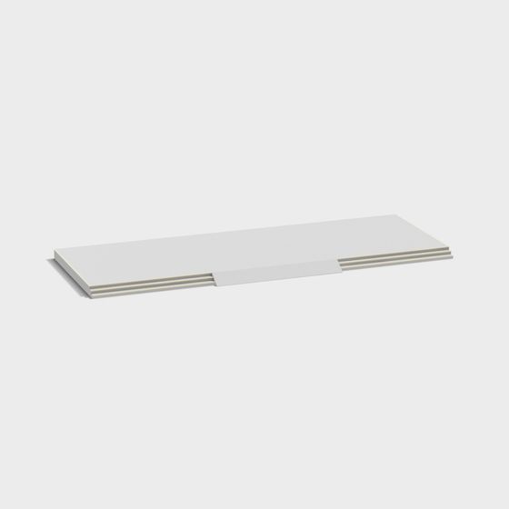 Minimalist Shelf 3D model