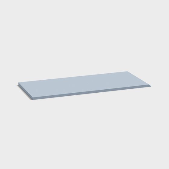 Minimalist Floating Platform 3D model