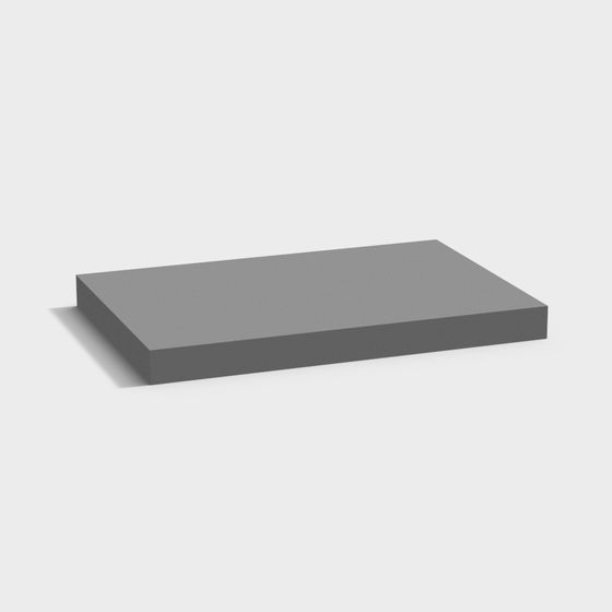 Urban Horizon Shelf 3D model