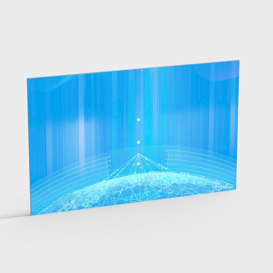 Future Tech Interface 3D model