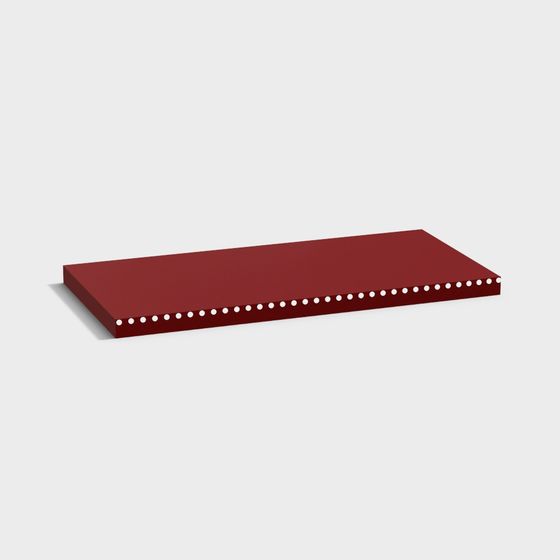 Vintage Rivet Bench 3D model