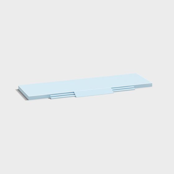 Minimalist Staircase 3D model for Creative Projects