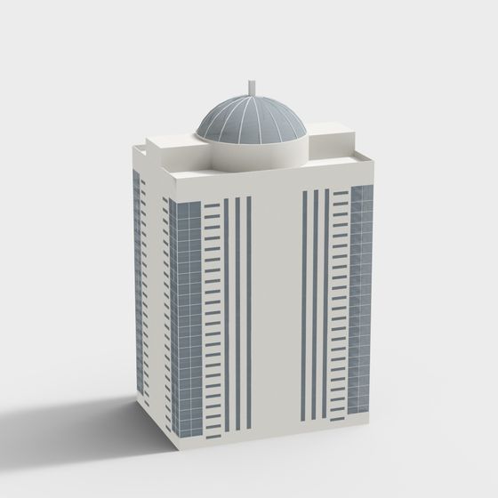 Urban Pinnacle 3D model for Future Cities