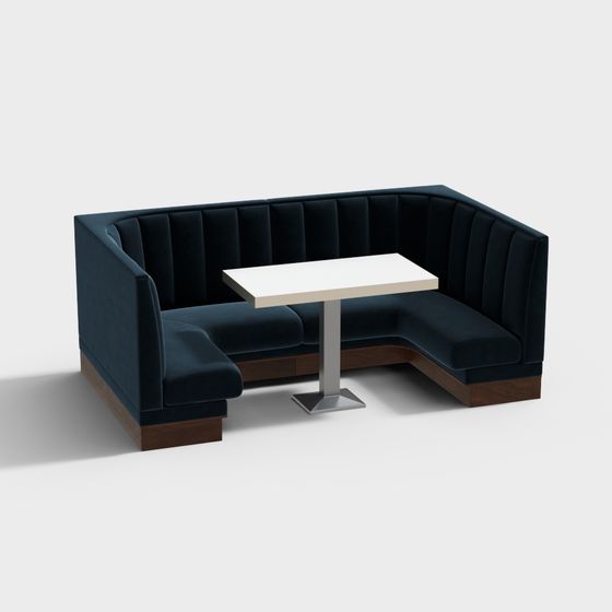 Urban Corner Sofa 3D Model