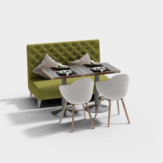 City Oasis Table 3D model