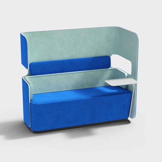 Urban Corner Sofa 3D model