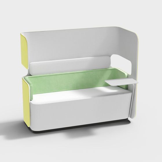 Urban Oasis Sofa 3D model