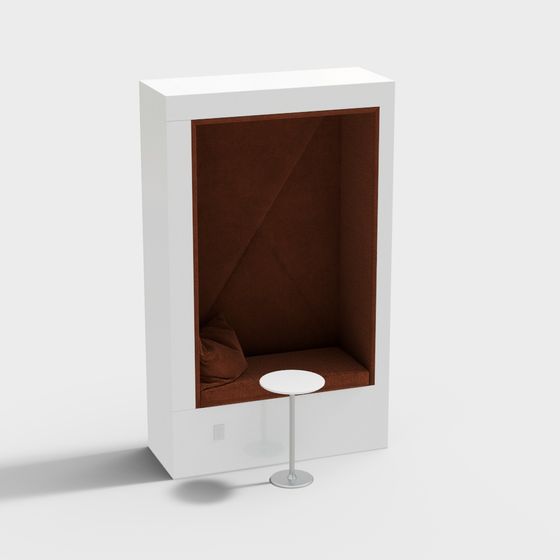 Urban Rest Corner 3D model