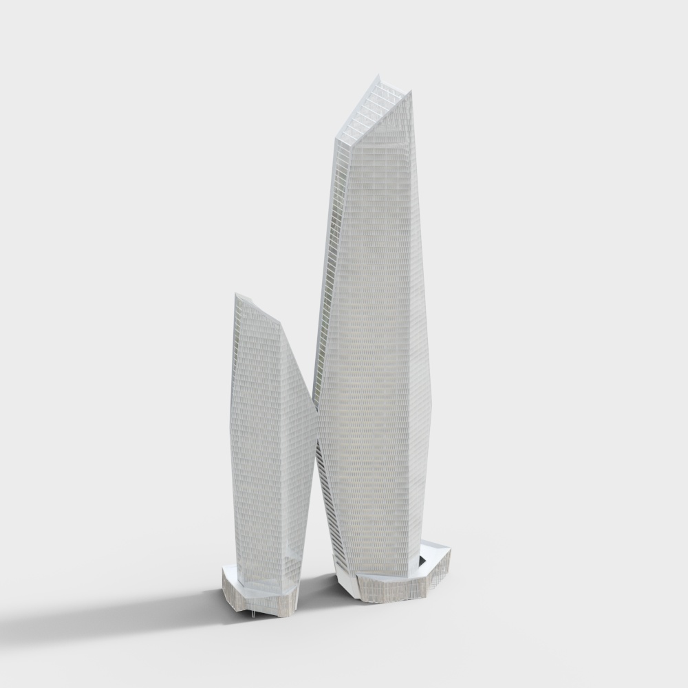 high-rise office building