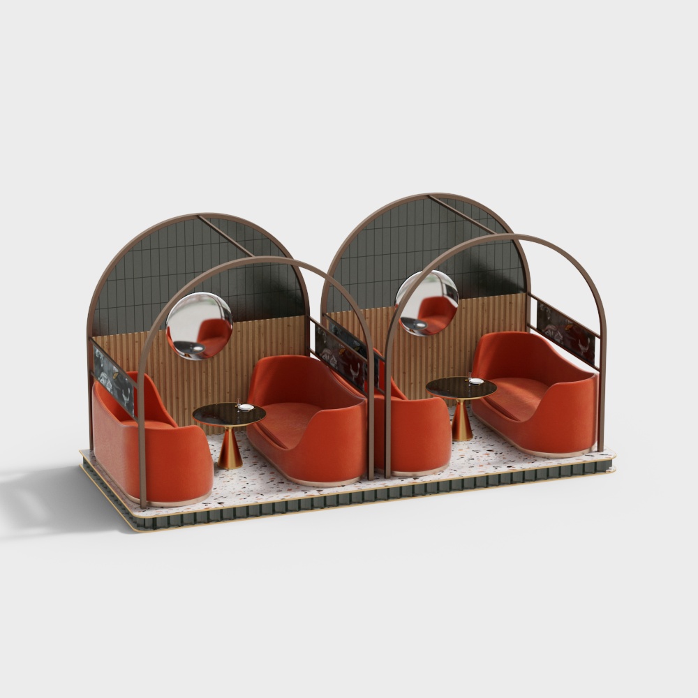 Gian hàng phục vụ ăn uống