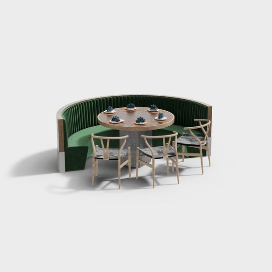 City Oasis Table 3D model