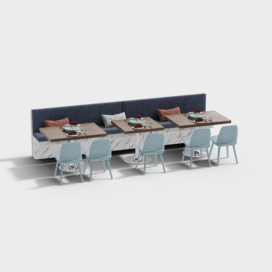 Urban Café Corner 3D model