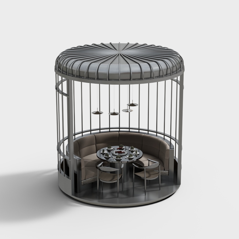 บูธจัดเลี้ยง