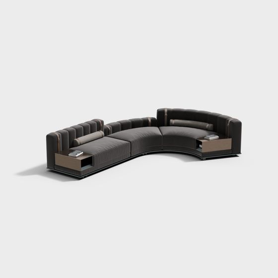 Curve Comfort Sofa 3D model
