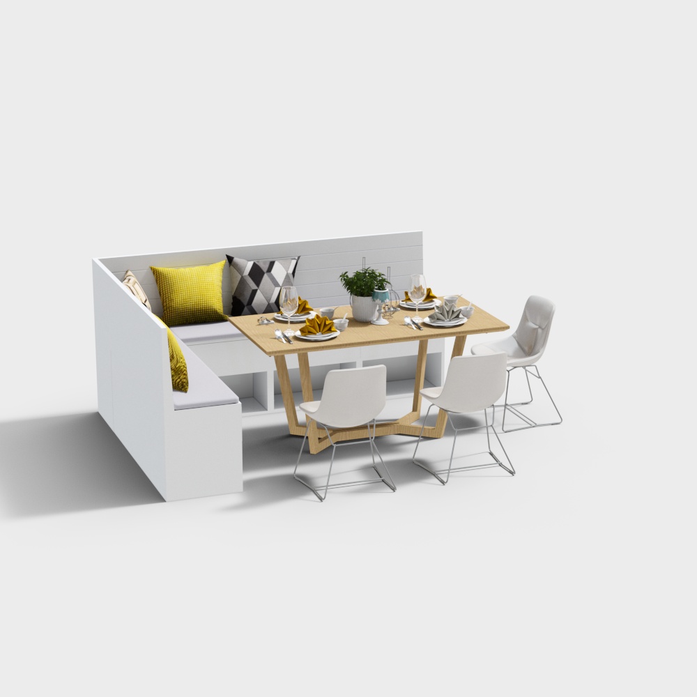 Gian hàng phục vụ ăn uống