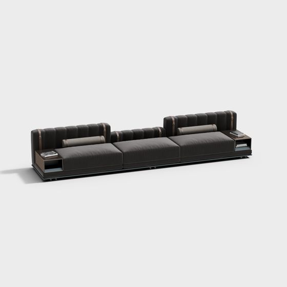 Urban Comfort Sofa 3D model