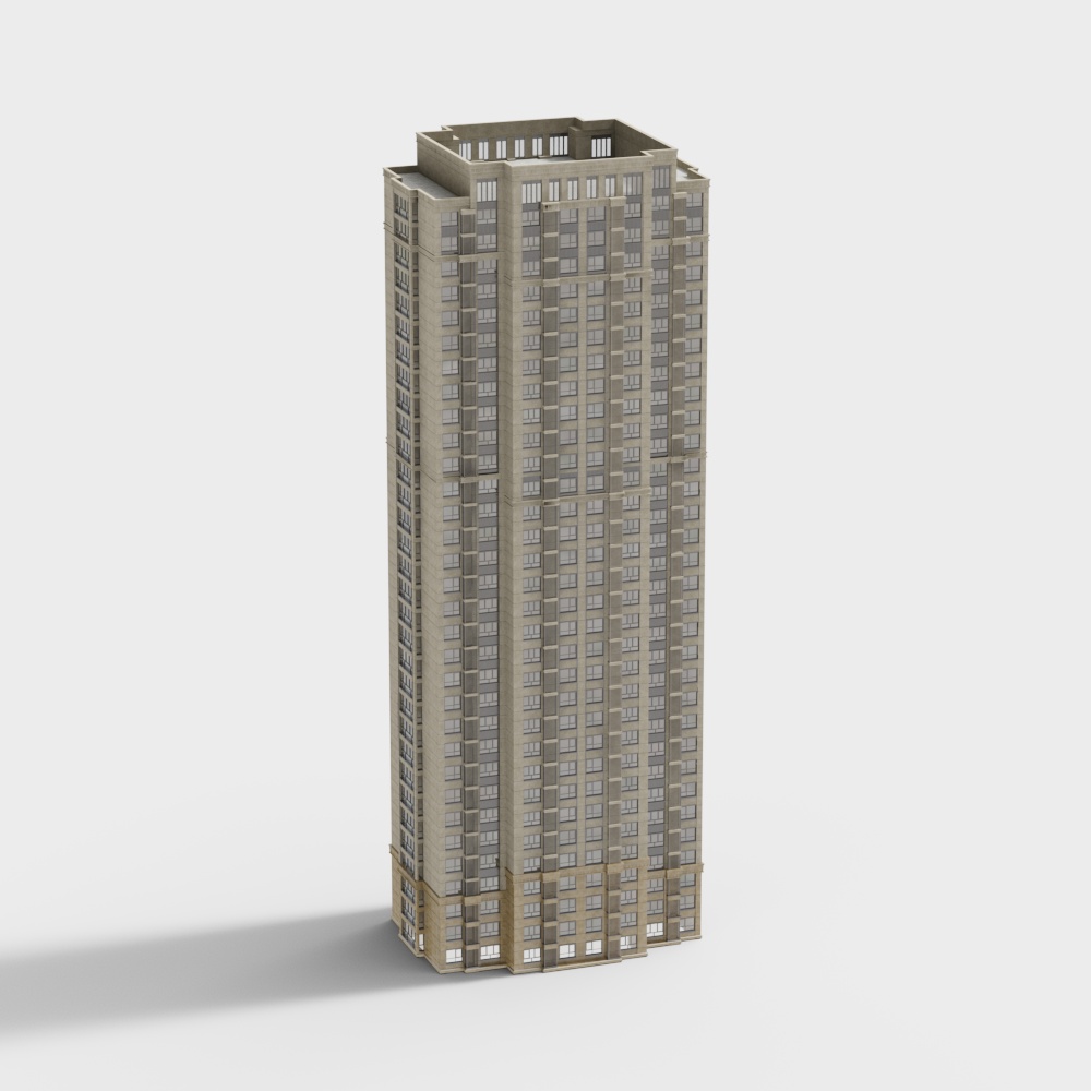 high-rise office building