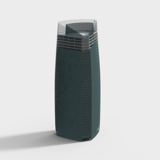 City of Light 3D Model for Innovative Designs