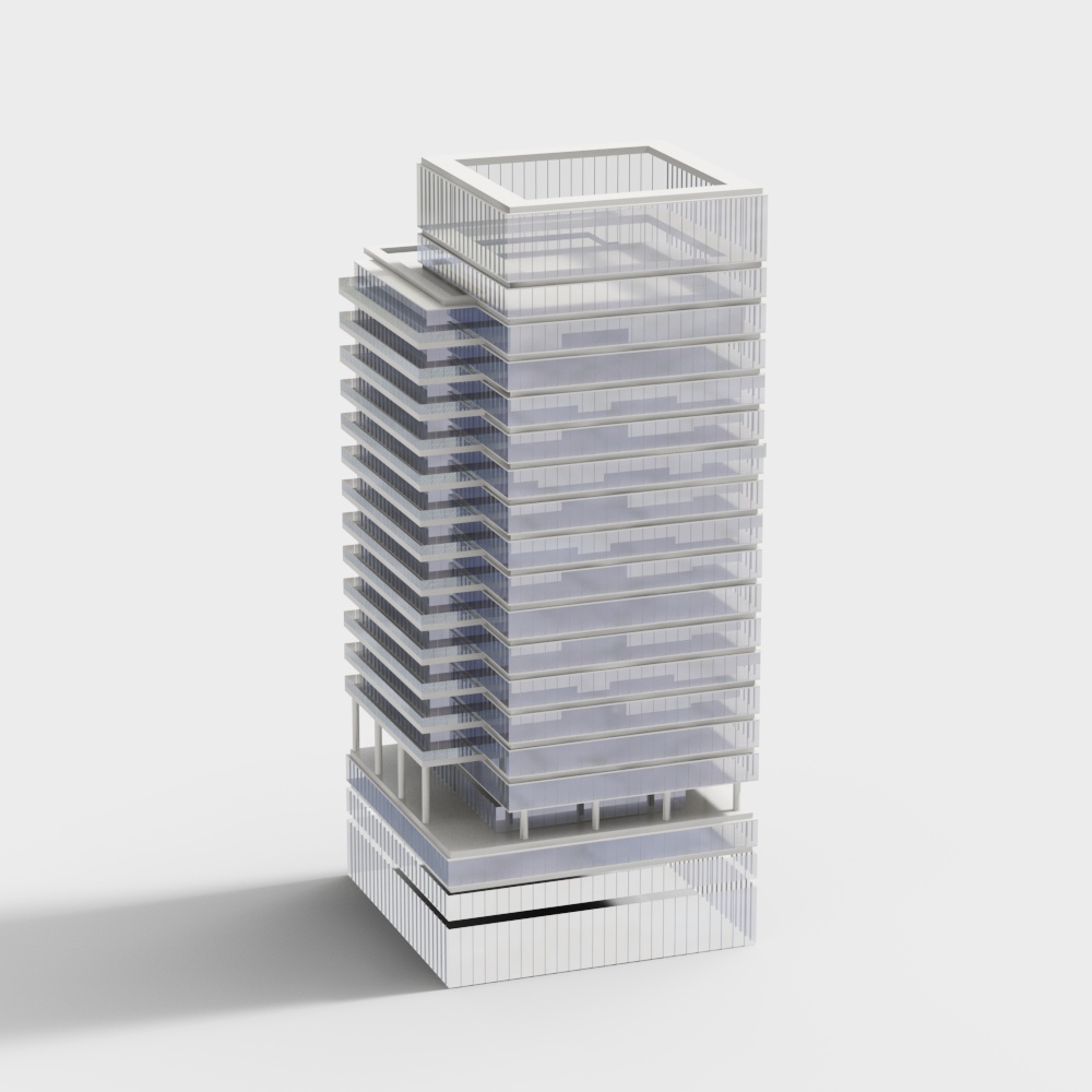 อาคารสำนักงานสูง