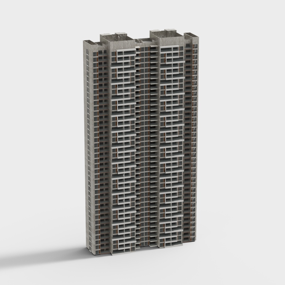 high-rise office building
