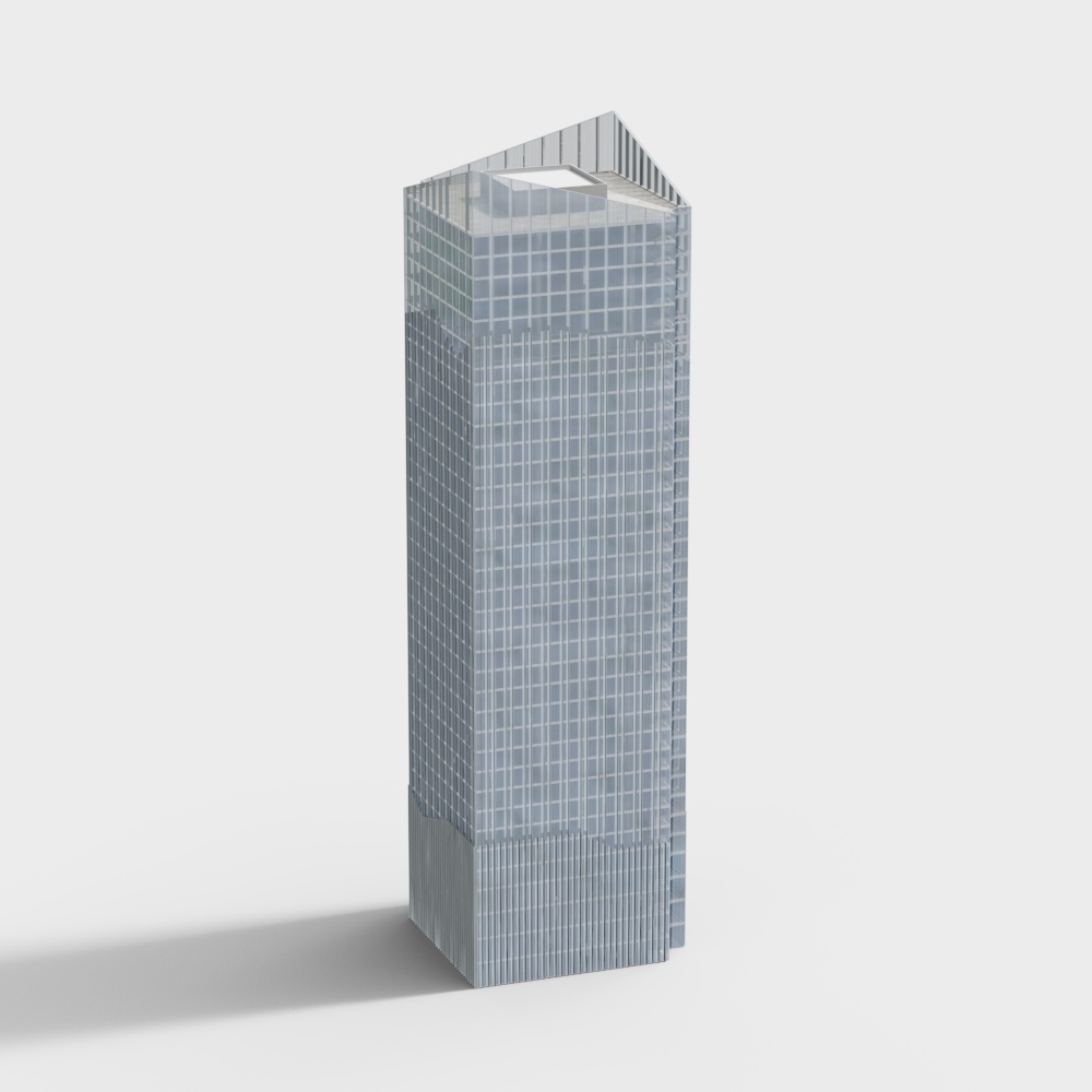 high-rise office building
