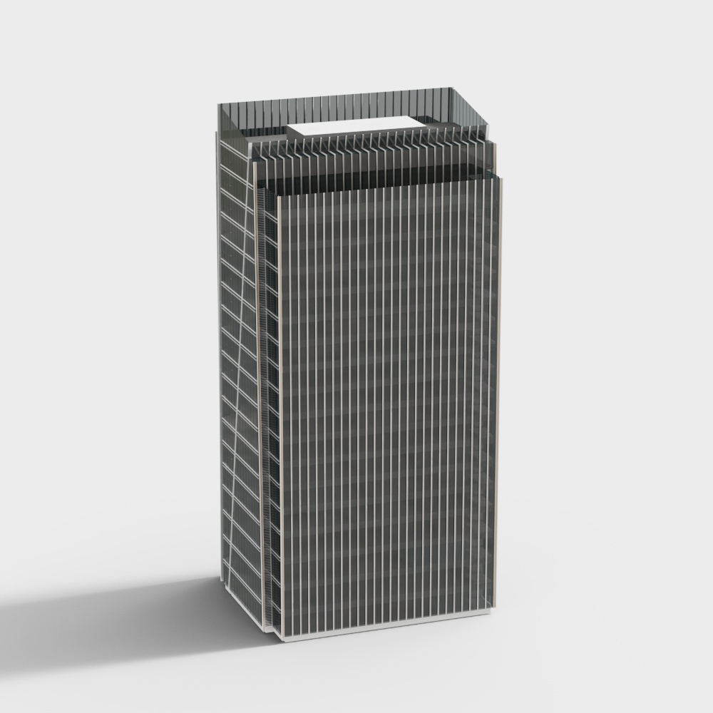 high-rise office building