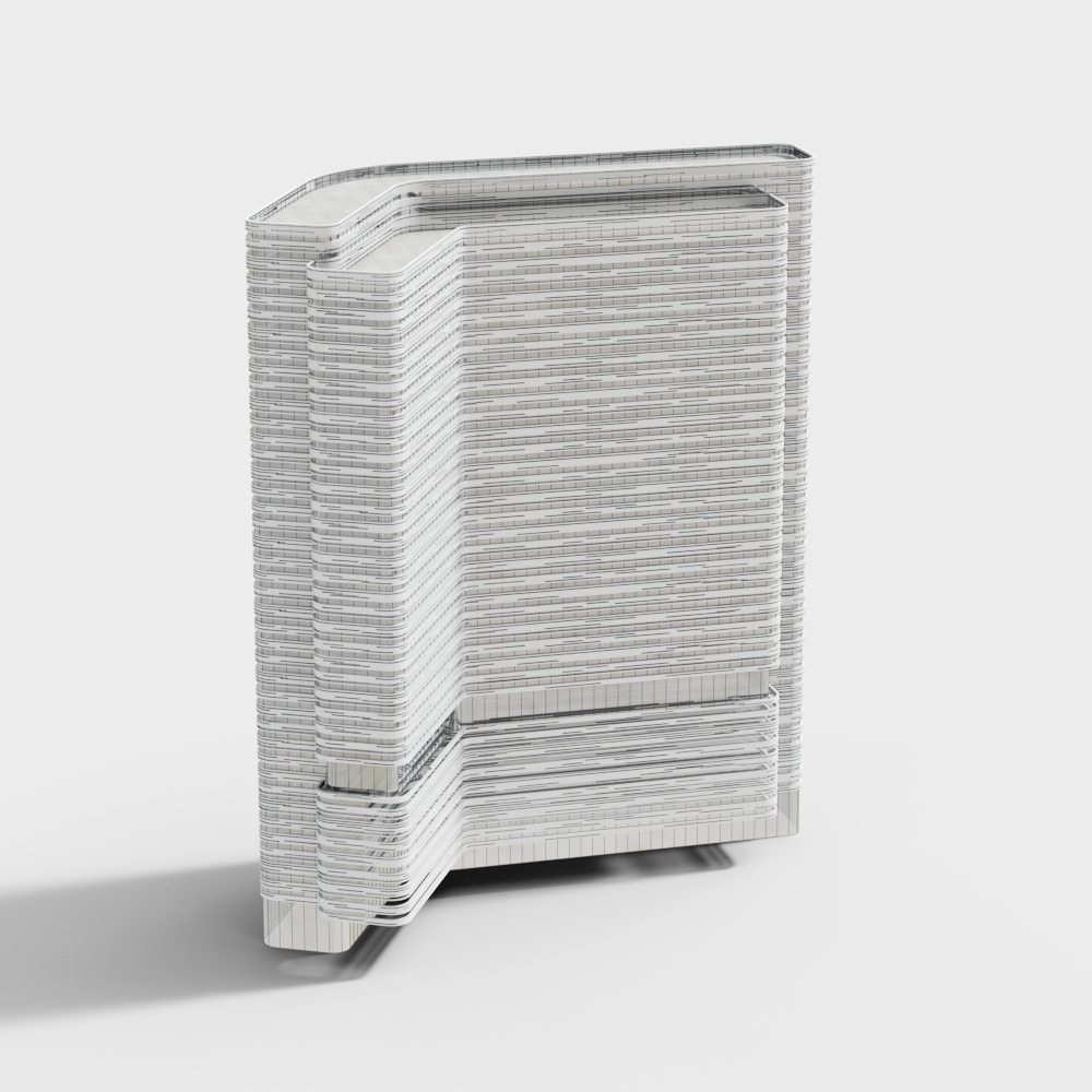 high-rise office building